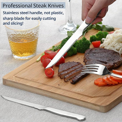 Eisinly 20-Piece Silverware Set - Image 5