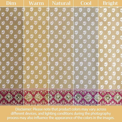 Maison d' Hermine Cloth Napkins Set of 4 100% Cotton Everyday Reusable Square Napkins Cloth Washable Dinner Party Wedding Restaurant Valentines Day Decorations Spring/Summer (Manosque, 18" x 18")