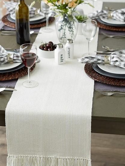 DII Variegated Tabletop Collection, Table Runner3x72 - Image 4