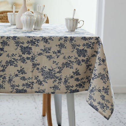 Pastoral Rectangle Tablecloth by YiHomer