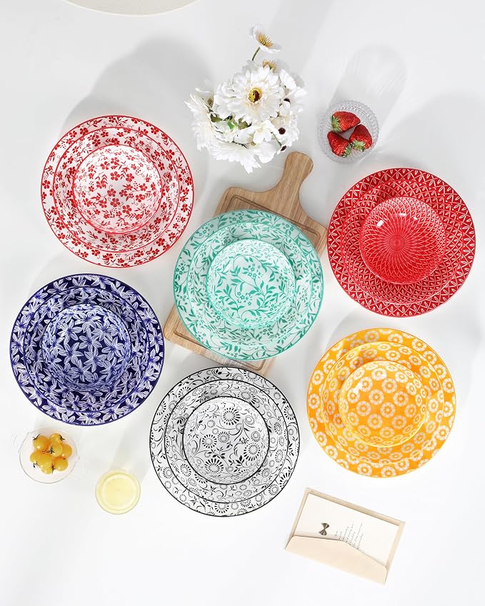 vancasso SELENE Plates and Bowls Set - Image 8