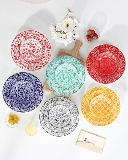 vancasso SELENE Plates and Bowls Set - Image 8