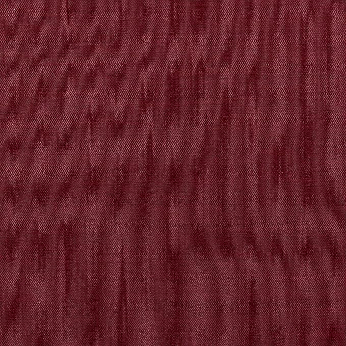 Linen Textured Border Table Runner, 14 x 48 Inch Red | Mitered Corner Design - Image 6