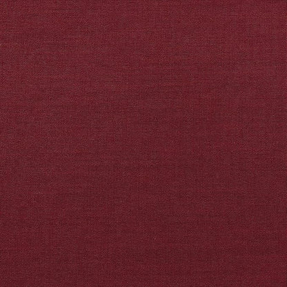 Linen Textured Border Table Runner, 14 x 60 Inch Red | Mitered Corner Design - Image 6