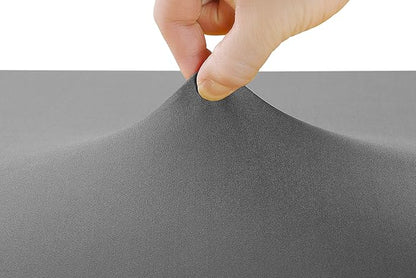 LZY Spandex Fitted Stretch Table Cover for 4ft or 6ft or 8ft Folding Table, Rectangular Cocktail Tablecloth, Perfect for Party or Banquet