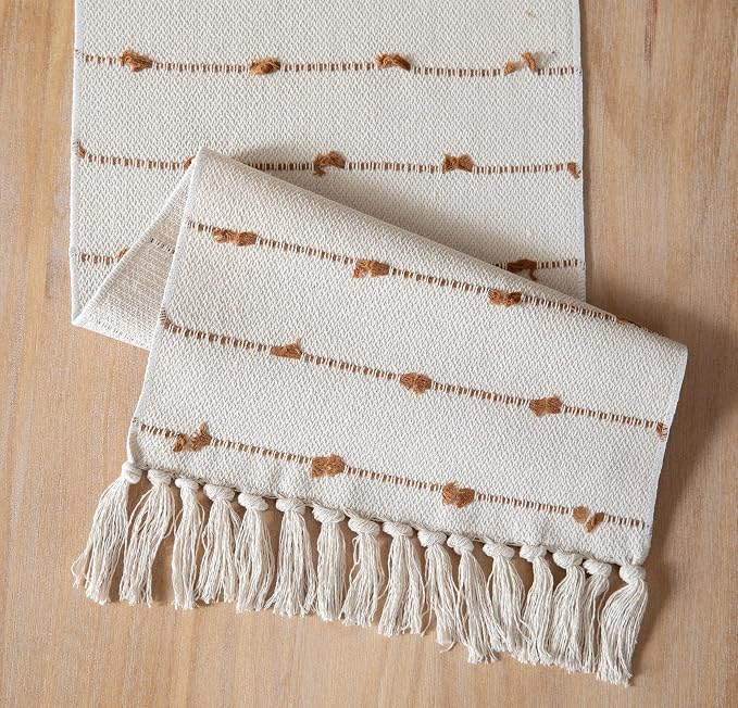 Caflife Boho Table Runner 72 Inchs Long - Image 5