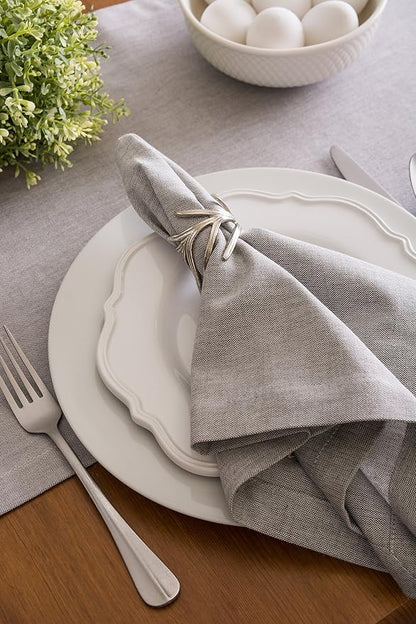 DII Chambray Kitchen, Tabletop Collection, 14x72 Table Runner - Image 7