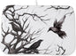 Halloween Dish Drying Mat for Kitchen Counter 18x24 Inch Black Tree Crows Dish by Unknown