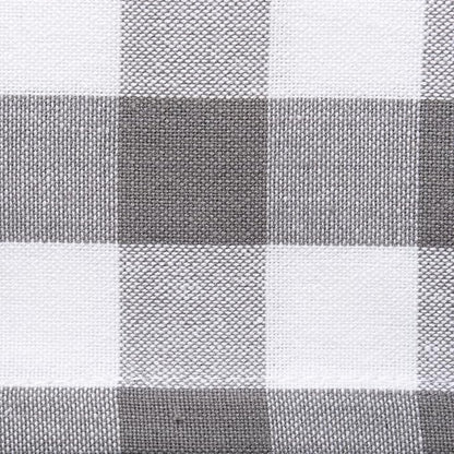 DII Checkered Tabletop Collection 100% Cotton, Machine Washable, Napkin Set - Image 5