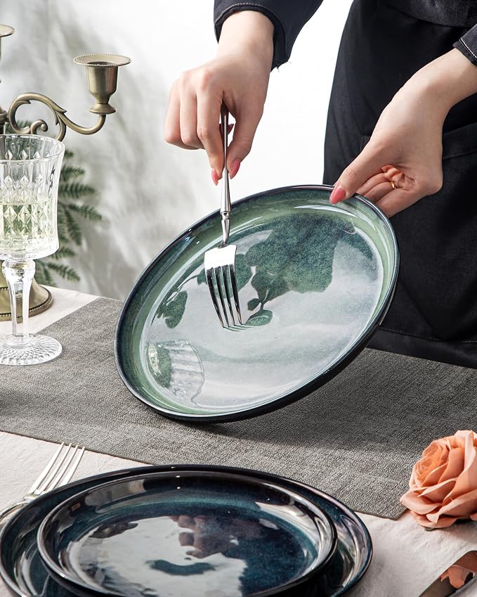 Ceramic tableware set, suitable - Image 4