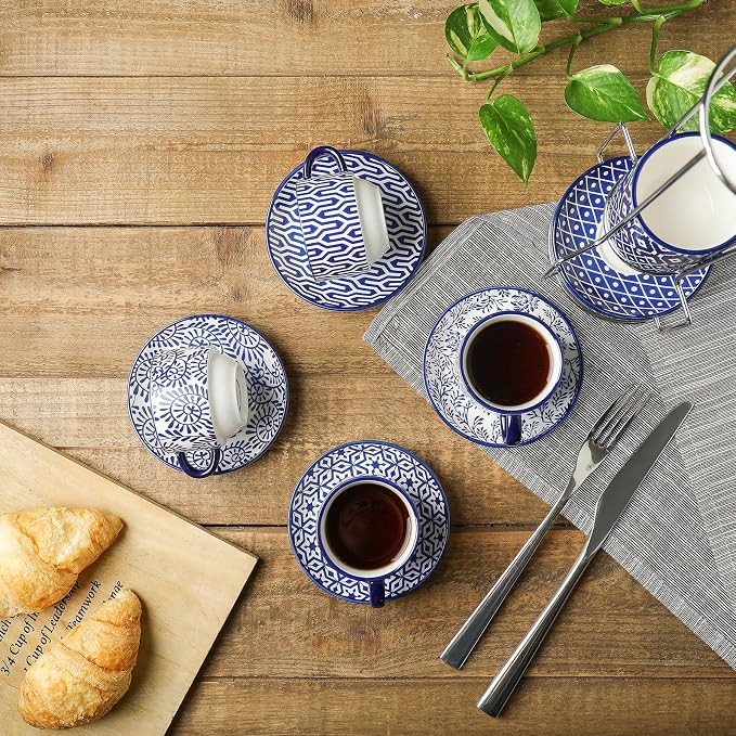 Selamica Ceramic Espresso Cups - Image 6