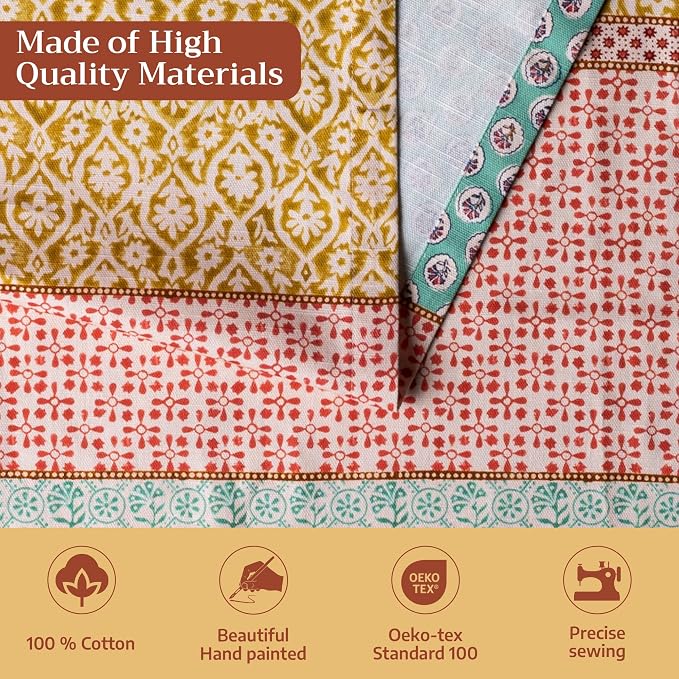 Maison d' Hermine Table Runner 100% Cotton 14.50" x 108" | Table Runners 108 - Image 3