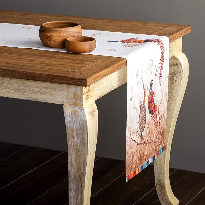 Maison d' Hermine Table Runner 100% Cotton 14.50" x 48" | Table Runners 48 - Image 6