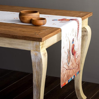 Maison d' Hermine Table Runner 100% Cotton 14.50" x 48" | Table Runners 48 - Image 6