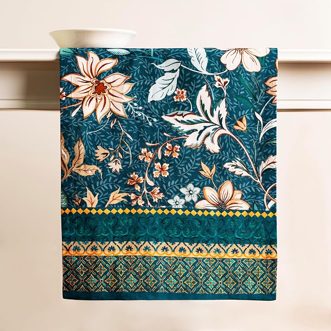 Maison d' Hermine Table Runner 100% Cotton 14.50" x 72" | Table Runners 72 - Image 9