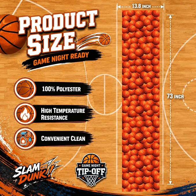 Basketball Party Decorations - Image 3