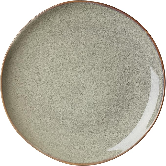 Oneida 897205 Organic Shades 12-Piece Dinnerware Set, Sage Green - Image 3