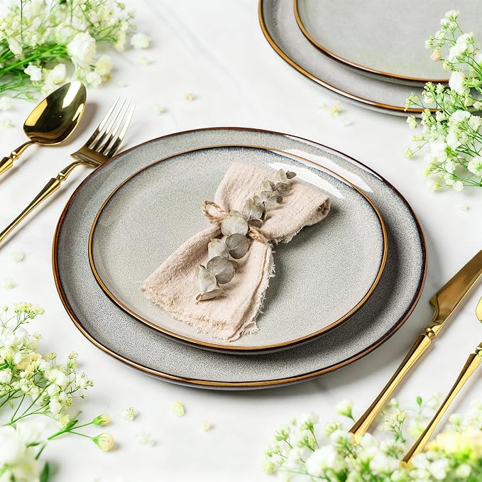 AmorArc Ceramic Dinnerware Sets - Image 3