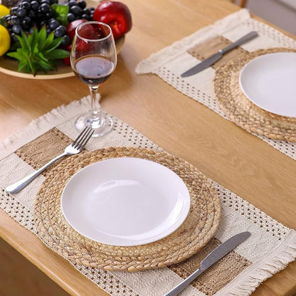 Handmade Boho Placemats Set of 4 - Image 7