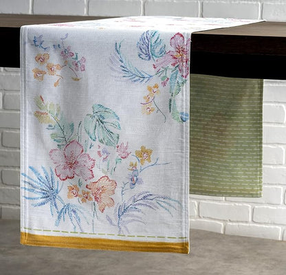 Maison d' Hermine Table Runner 100% Cotton 14.50" x 108" | Table Runners 108 - Image 7