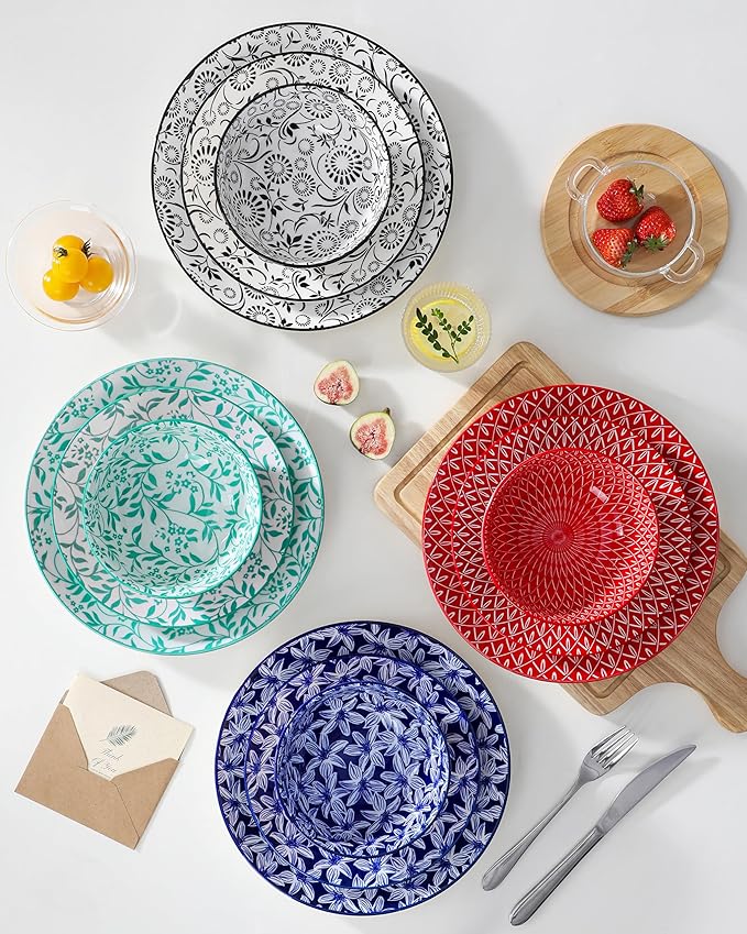 vancasso SELENE Plates and Bowls Set - Image 7