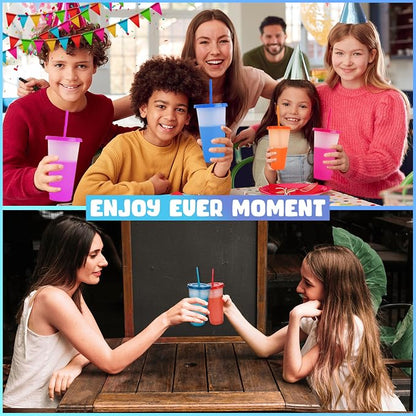 19pcs 24oz Color Changing Cups - Image 7