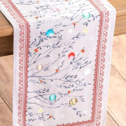 Maison d' Hermine Table Runner 100% Cotton 14.50" x 72" | Table Runners 72 - Image 9