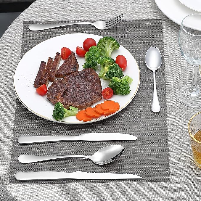 Eisinly 20-Piece Silverware Set - Image 6