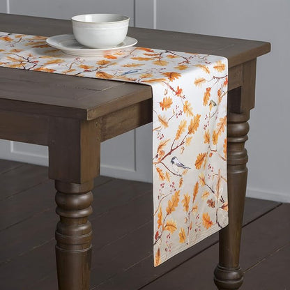 Maison d' Hermine Table Runner 100% Cotton 14.50" x 72" | Table Runners 72 - Image 8