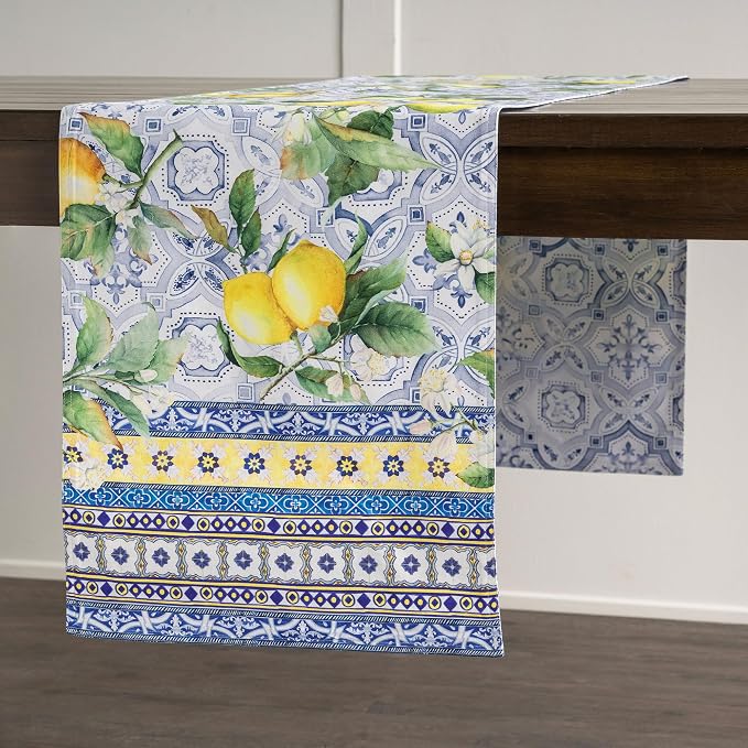 Maison d' Hermine Table Runner 100% Cotton 14.50" x 108" | Table Runners 108 - Image 8