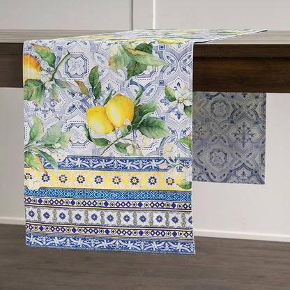 Maison d' Hermine Table Runner 100% Cotton 14.50" x 108" | Table Runners 108 - Image 8
