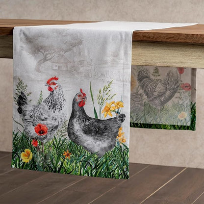 Maison d' Hermine Table Runner 100% Cotton 14.50" x 72" | Table Runners 72 by MaisondHermine