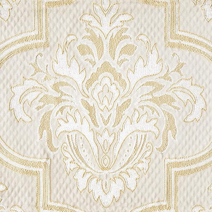 Loom and Mill Elegant Damask Jacquard Table Runner 13x72 inch - Image 8