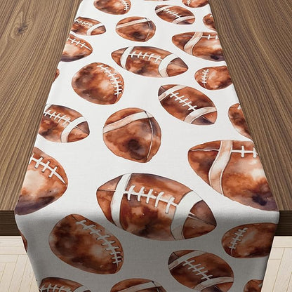 OHOME Football Party Decorations by OHOME