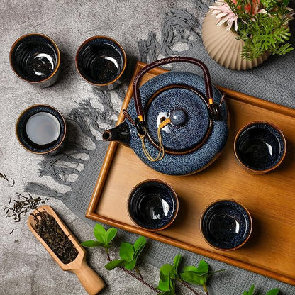 Layhit Japanese Asian Tea Set for Adults - Image 6