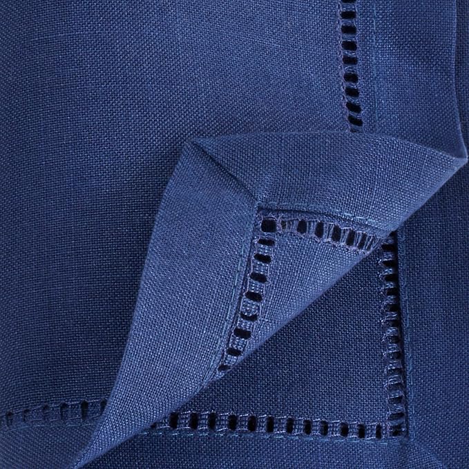 SARO LIFESTYLE Hemstitched Border Dinner Napkin - Image 4