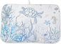 Nautical Coastal Dish Drying Mat by Unknown