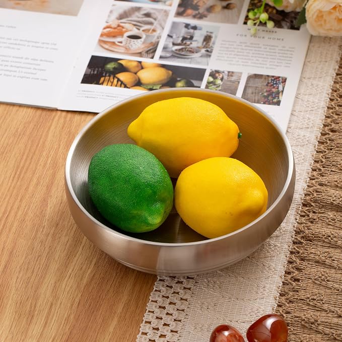 7.4 Inch Large Decorative Bowl for Entryway Table, Key Holder, Home Decor - Image 5
