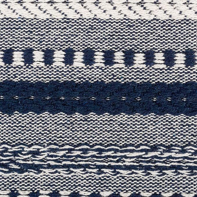 DII Farmhouse Braided Stripe Table Runner Collection - Image 4