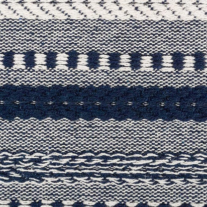 DII Farmhouse Braided Stripe Table Runner Collection - Image 4