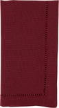 SARO LIFESTYLE Hemstitched Border Dinner Napkin by SaroLifestyle