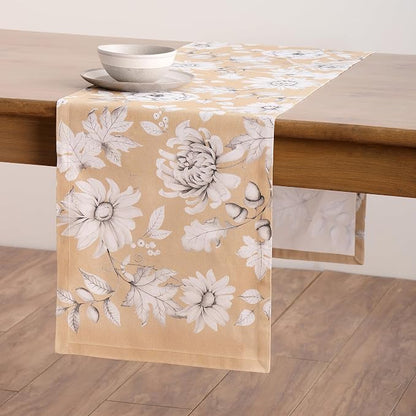 Maison d' Hermine Table Runner 100% Cotton 14.50" x 108" | Table Runners 108 - Image 9