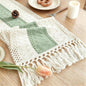 Boho Table Runner for Home Decor by Unknown
