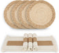 Handmade Boho Placemats Set of 4 by Zology