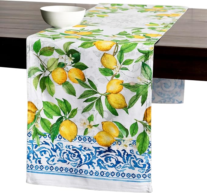 Maison d' Hermine Table Runner 100% Cotton 14.50" x 108" | Table Runners 108 by MaisondHermine
