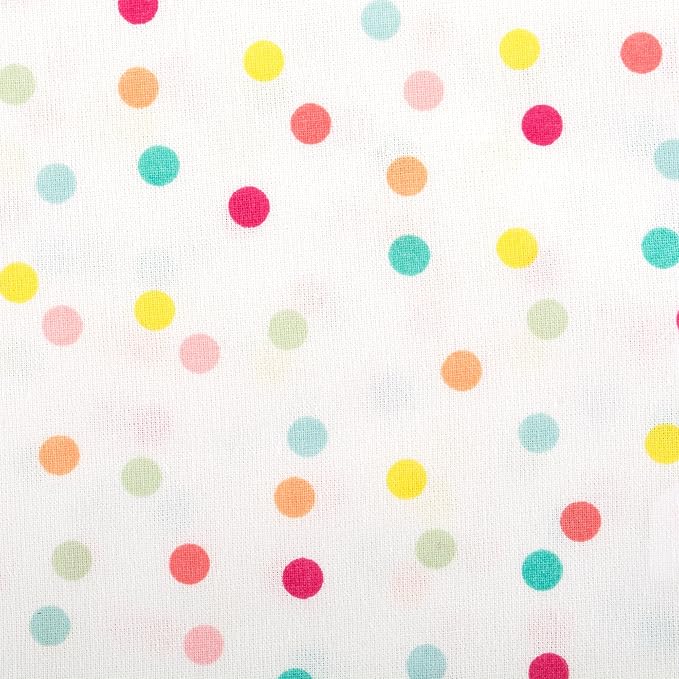 DII Polka Dot Party Print Tabletop Collection Reusable & Machine Washable - Image 2
