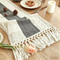 Boho Table Runner for Home Decor by Unknown