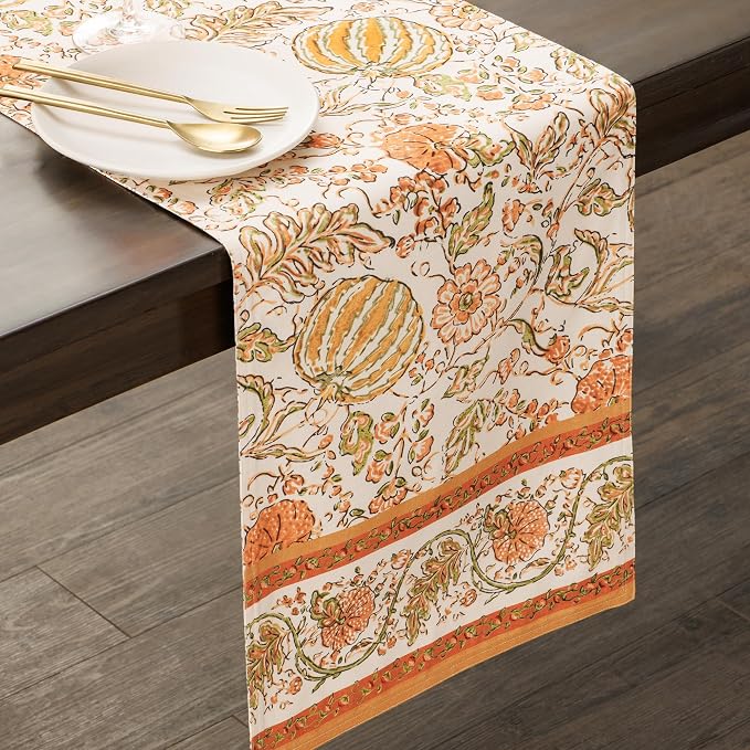 Maison d' Hermine Table Runner 100% Cotton 14.50" x 108" | Table Runners 108 - Image 8