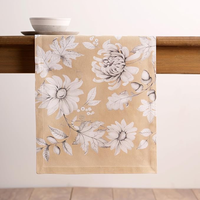 Maison d' Hermine Table Runner 100% Cotton 14.50" x 108" | Table Runners 108 - Image 8