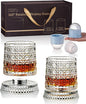 CEEFU 360° Spinning Whiskey Glasses Set by CEEFU